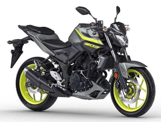 Yamaha MT-03